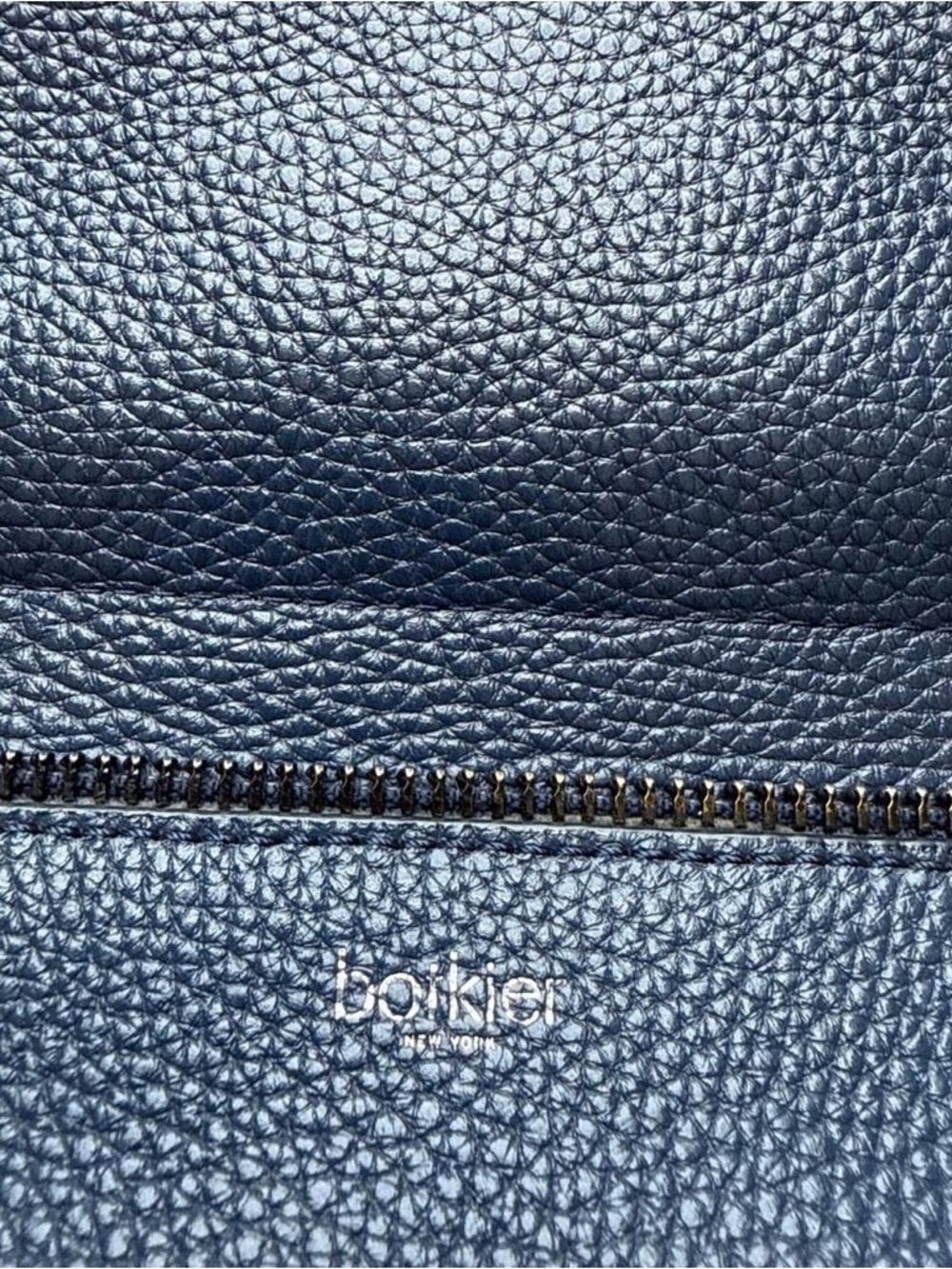 Botkier New York Soho Python Embossed Leather Tote Bag - Picture 8 of 12